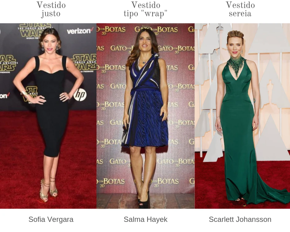 Big Closet - aluguer de vestidos e malas - corpo ampulheta - sofia vergara salma hayek Scarlett Johansson Big Closet - aluguer de vestidos e malas - corpo ampulheta - sofia vergara salma hayek Scarlett Johansson